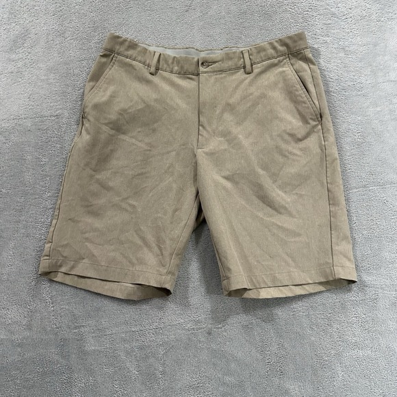 Greg Norman Collection Other - Greg Norman Chino Shorts Men 36 Beige Preppy Summer Formal